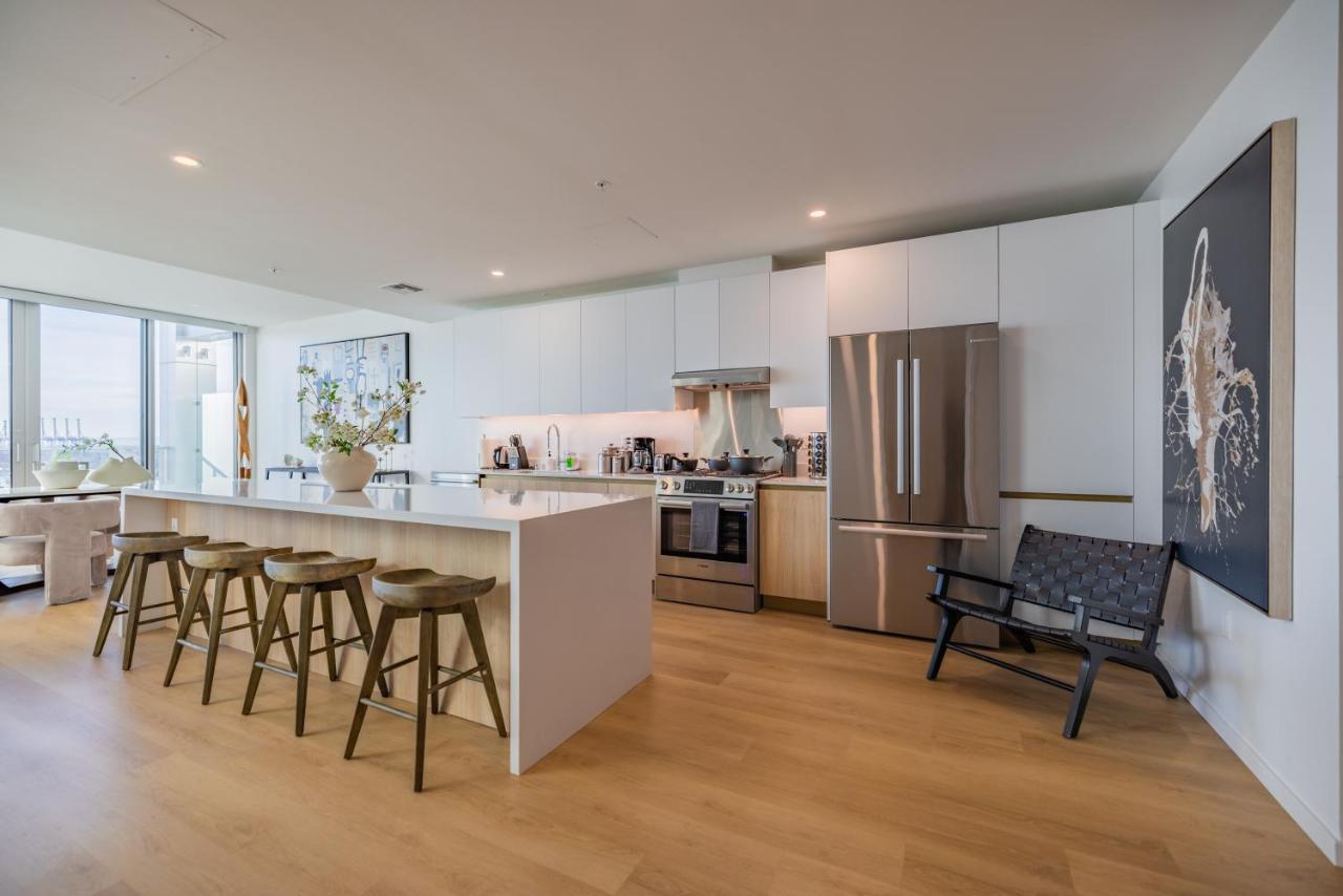 @ Marbella Lane - Penthouse W/ City & Ocean Views ロングビーチ エクステリア 写真