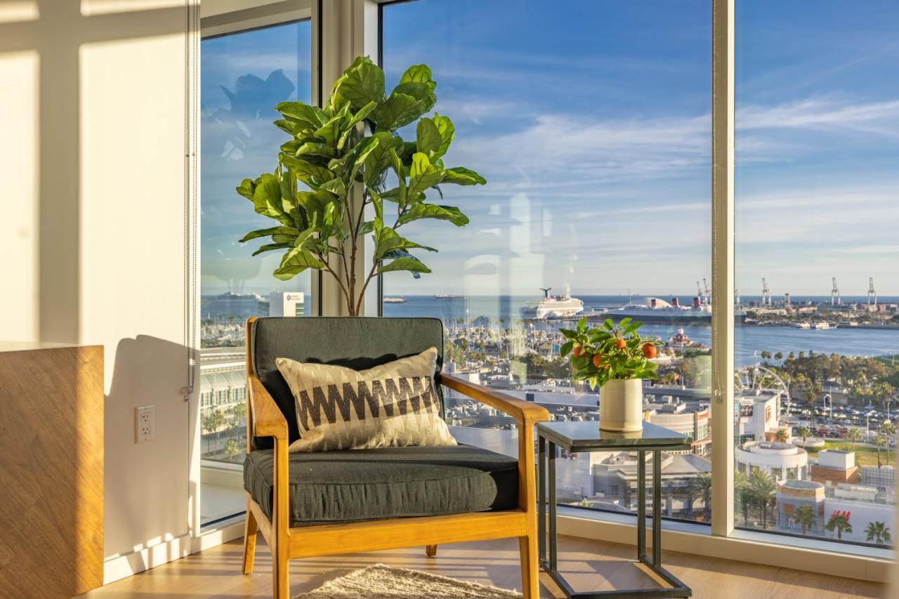 @ Marbella Lane - Penthouse W/ City & Ocean Views ロングビーチ エクステリア 写真