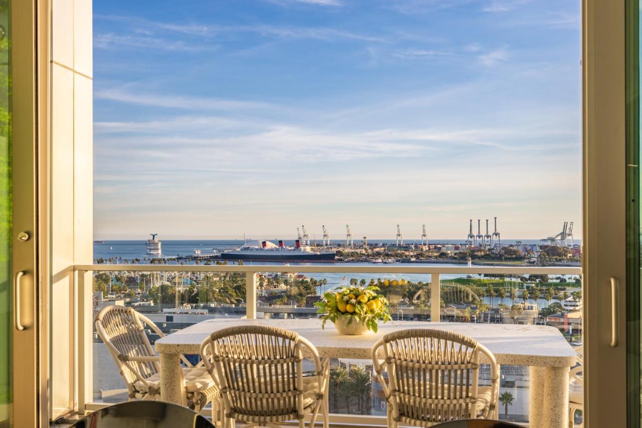 @ Marbella Lane - Penthouse W/ City & Ocean Views ロングビーチ エクステリア 写真