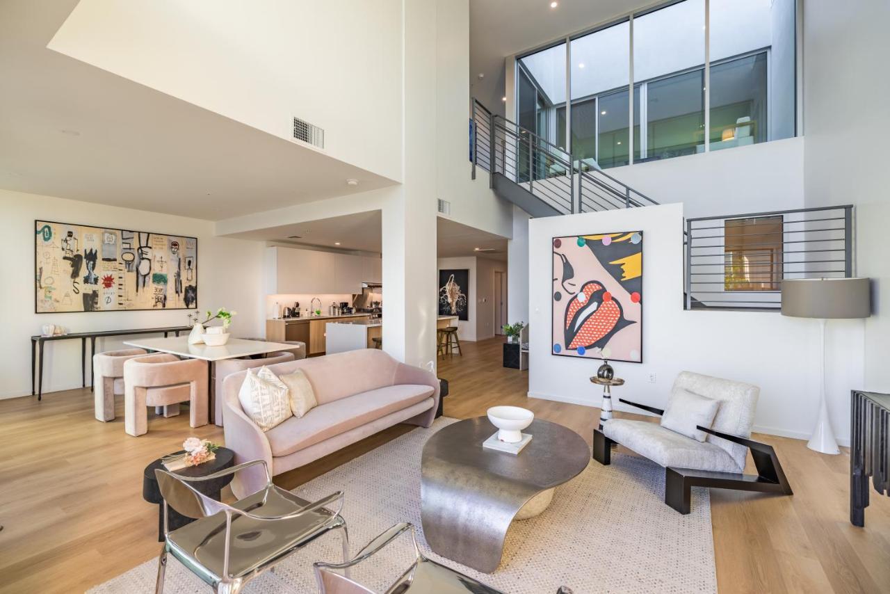 @ Marbella Lane - Penthouse W/ City & Ocean Views ロングビーチ エクステリア 写真