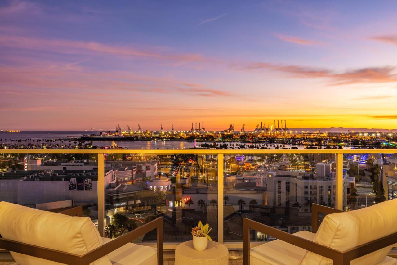 @ Marbella Lane - Penthouse W/ City & Ocean Views ロングビーチ エクステリア 写真