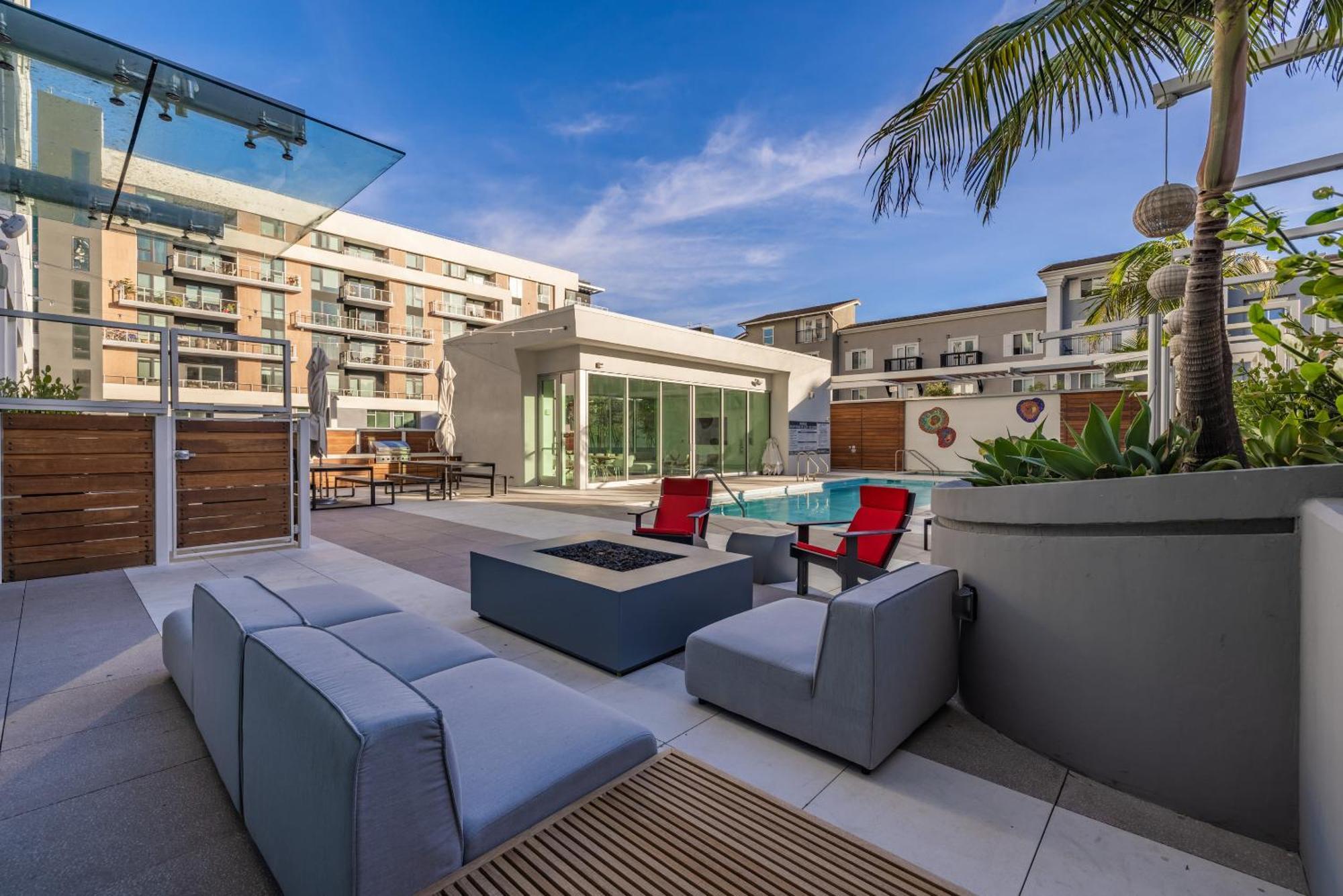 @ Marbella Lane - Penthouse W/ City & Ocean Views ロングビーチ エクステリア 写真