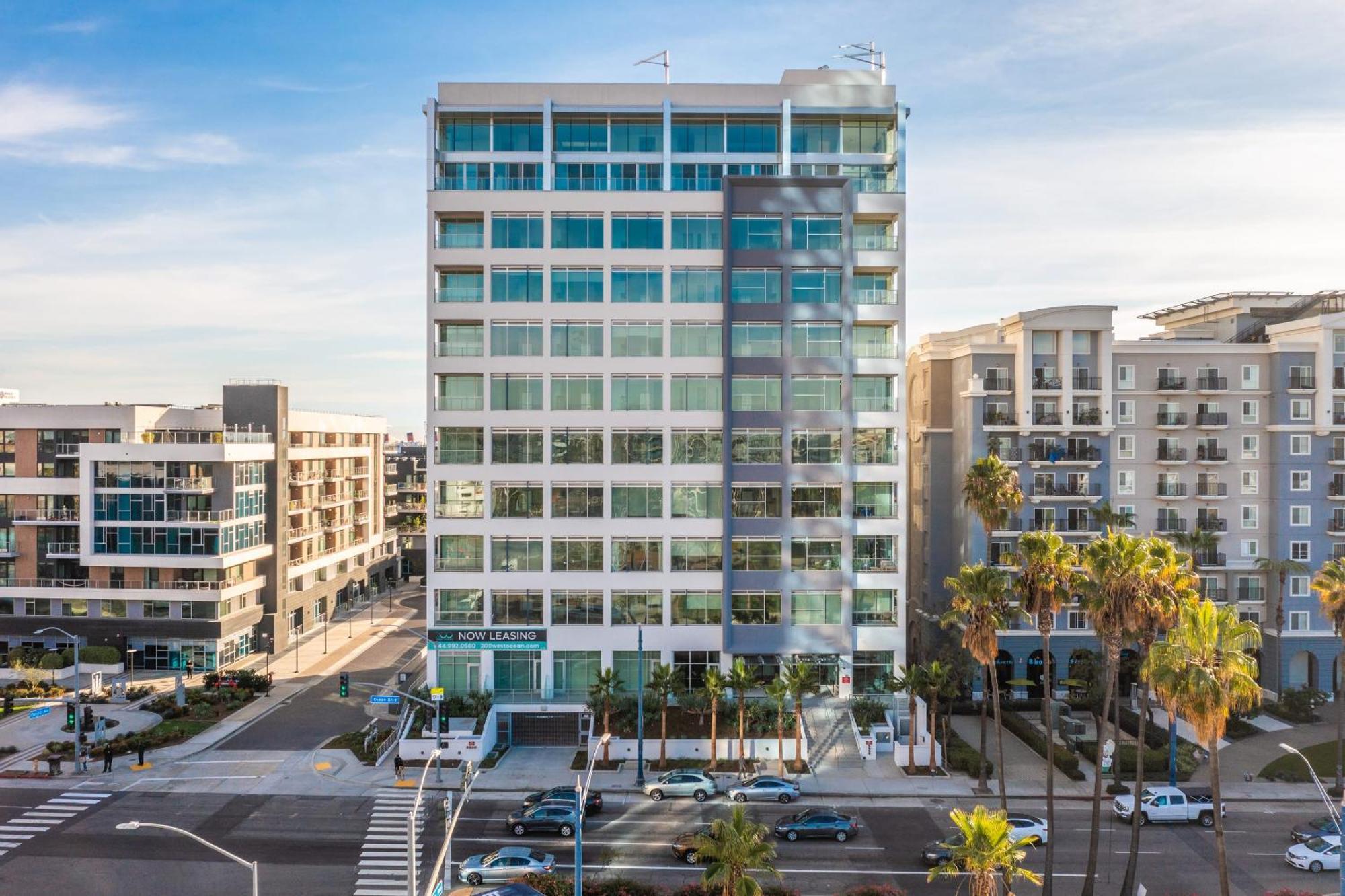 @ Marbella Lane - Penthouse W/ City & Ocean Views ロングビーチ エクステリア 写真