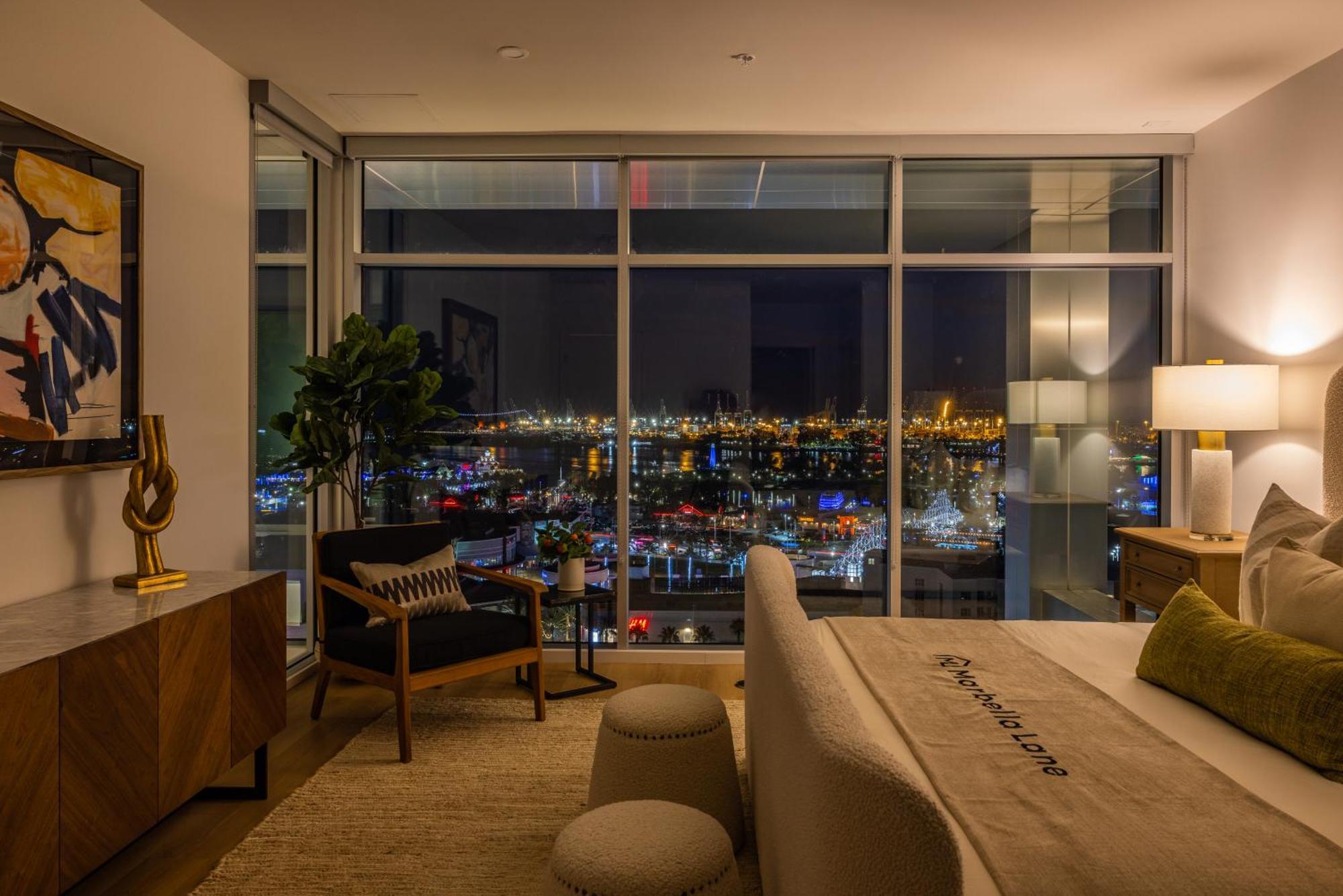 @ Marbella Lane - Penthouse W/ City & Ocean Views ロングビーチ エクステリア 写真