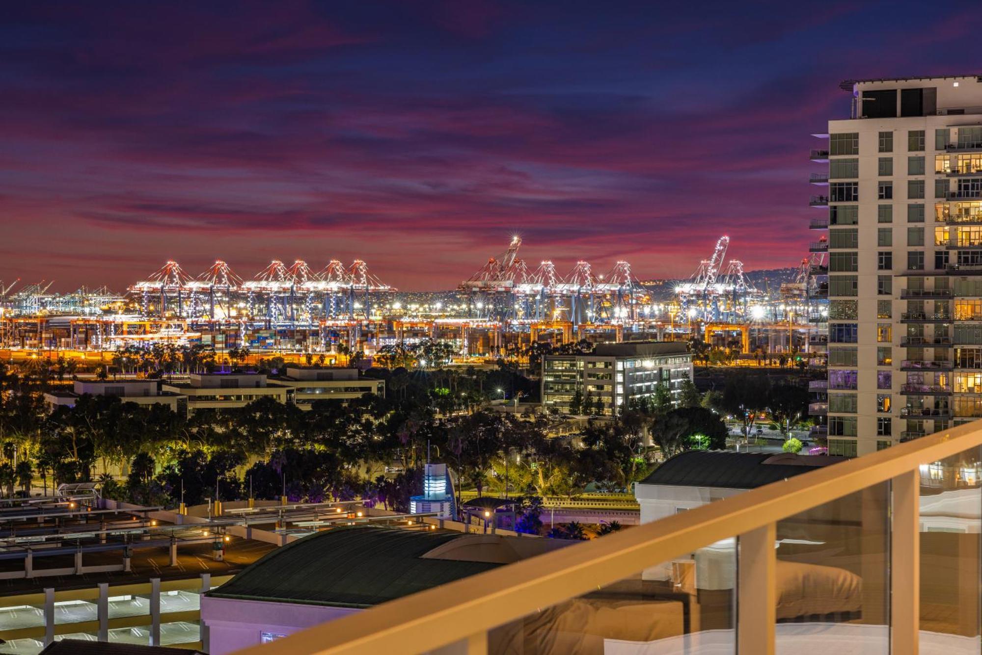 @ Marbella Lane - Penthouse W/ City & Ocean Views ロングビーチ エクステリア 写真