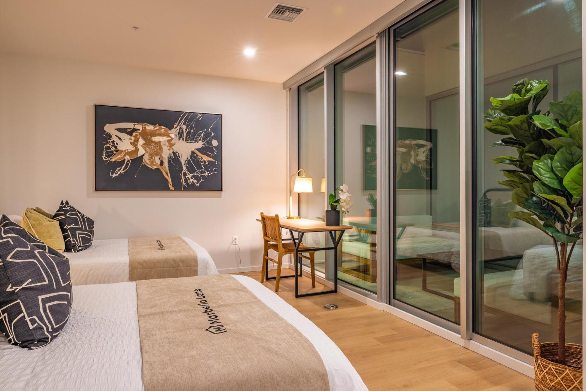 @ Marbella Lane - Penthouse W/ City & Ocean Views ロングビーチ エクステリア 写真