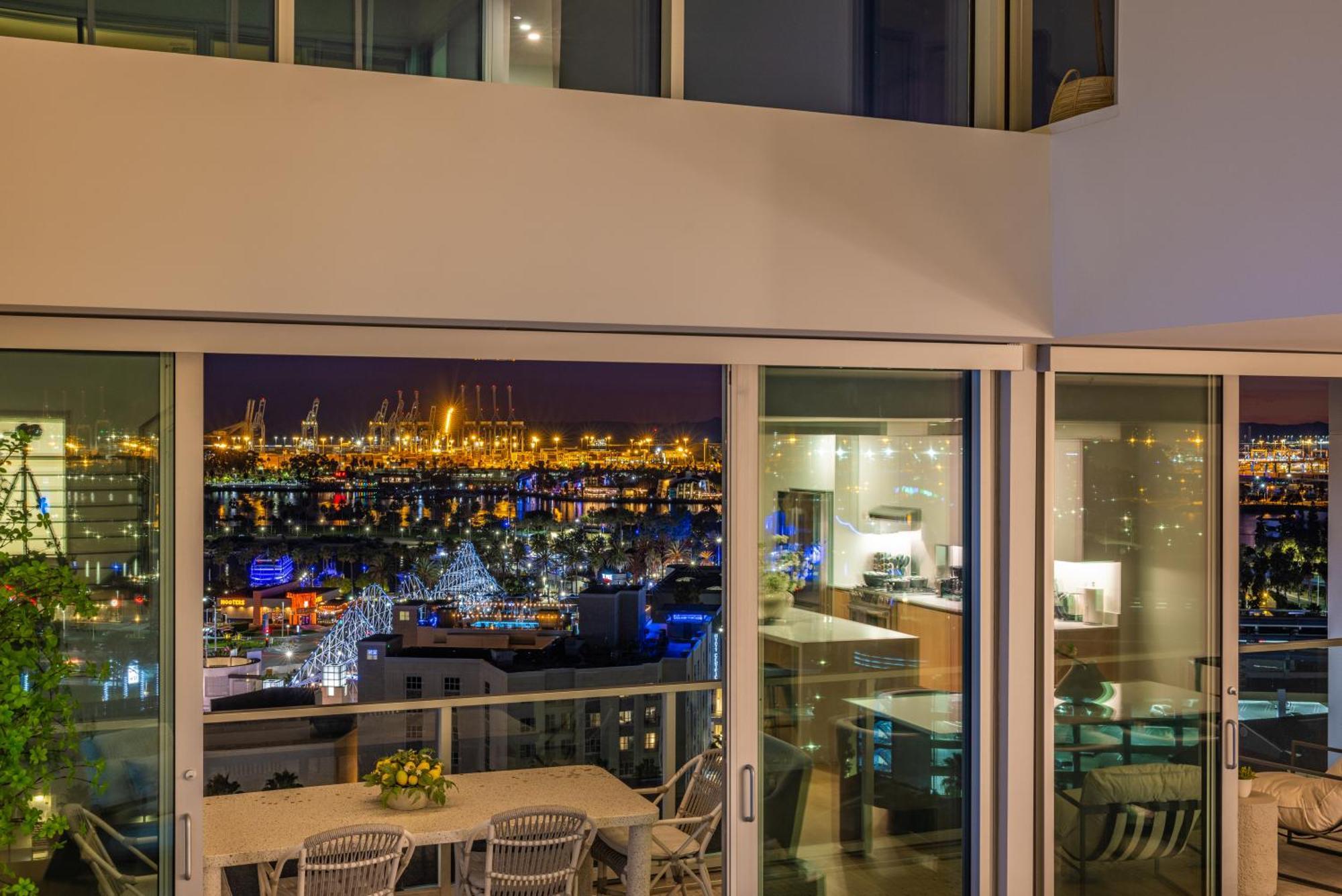@ Marbella Lane - Penthouse W/ City & Ocean Views ロングビーチ エクステリア 写真