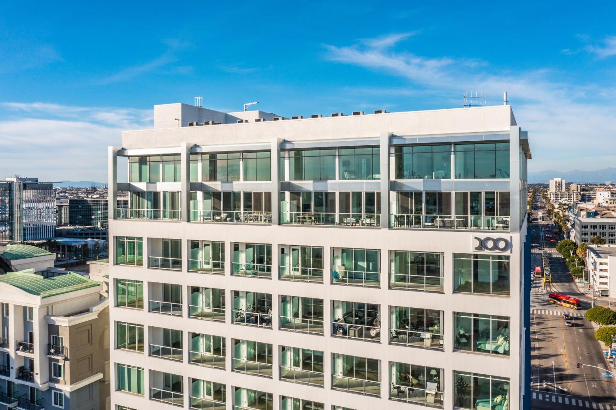 @ Marbella Lane - Penthouse W/ City & Ocean Views ロングビーチ エクステリア 写真