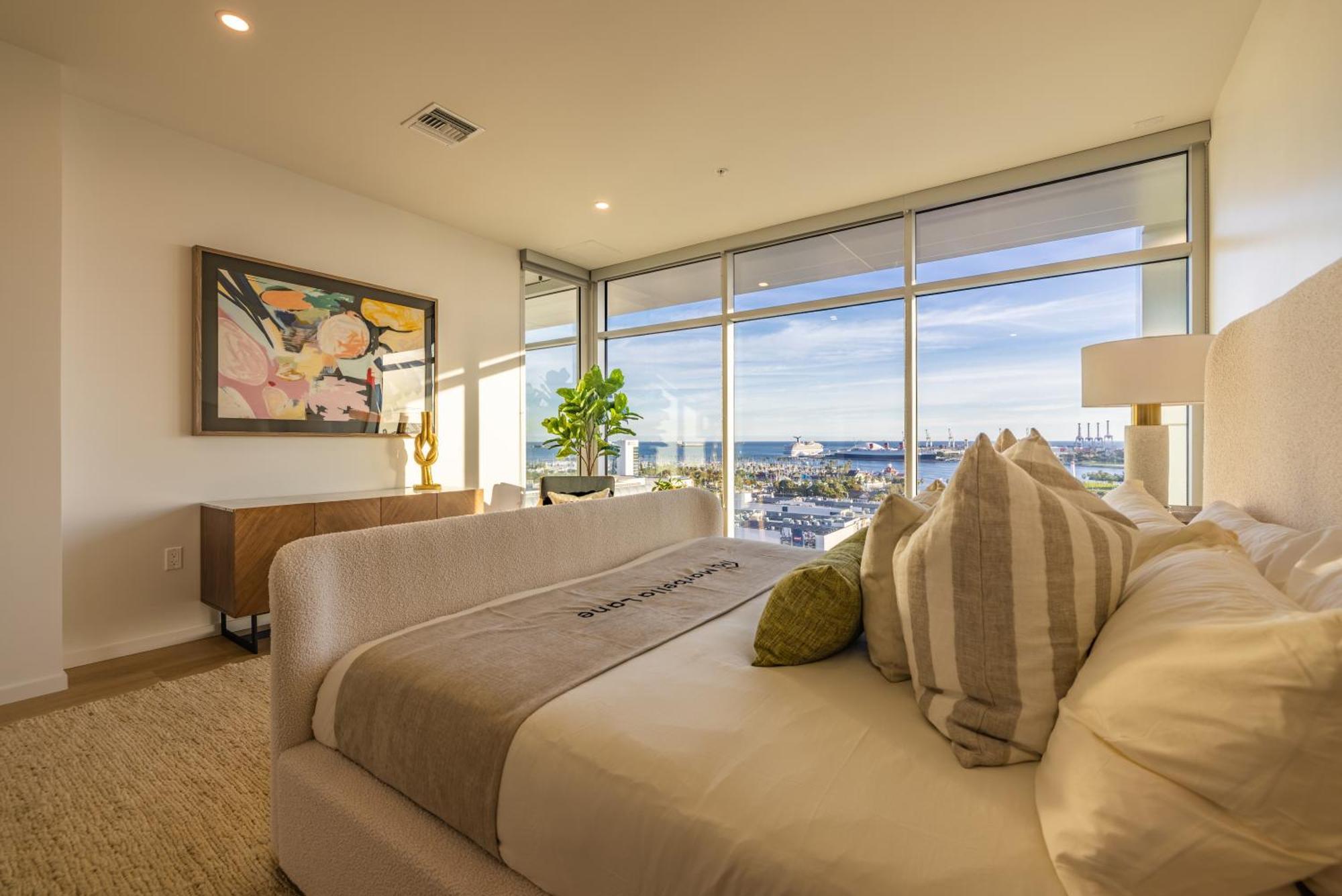 @ Marbella Lane - Penthouse W/ City & Ocean Views ロングビーチ エクステリア 写真