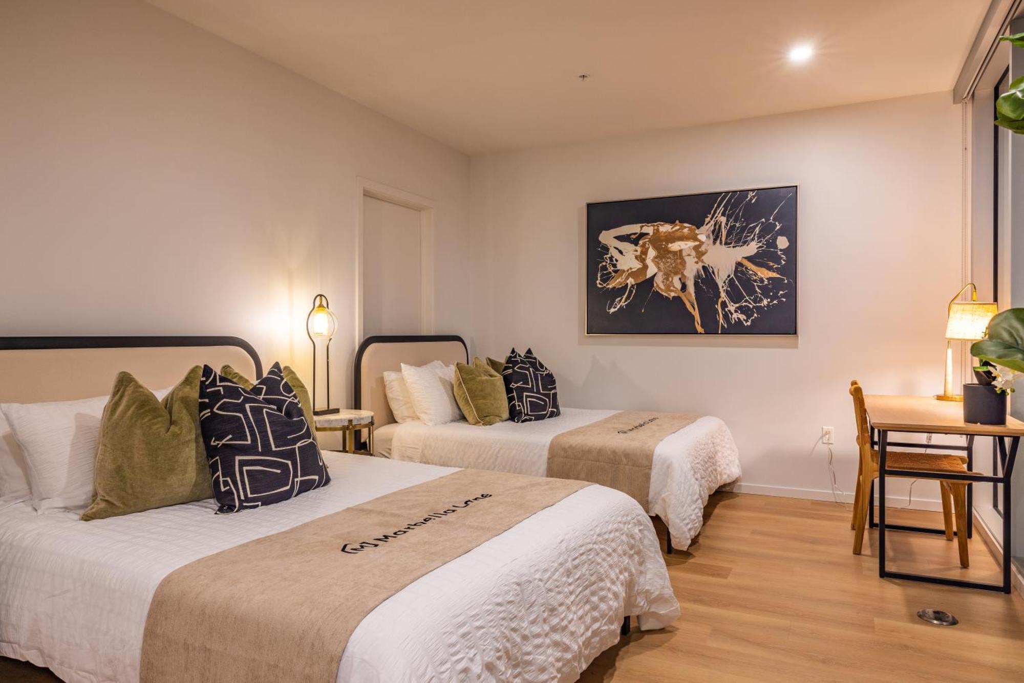 @ Marbella Lane - Penthouse W/ City & Ocean Views ロングビーチ エクステリア 写真