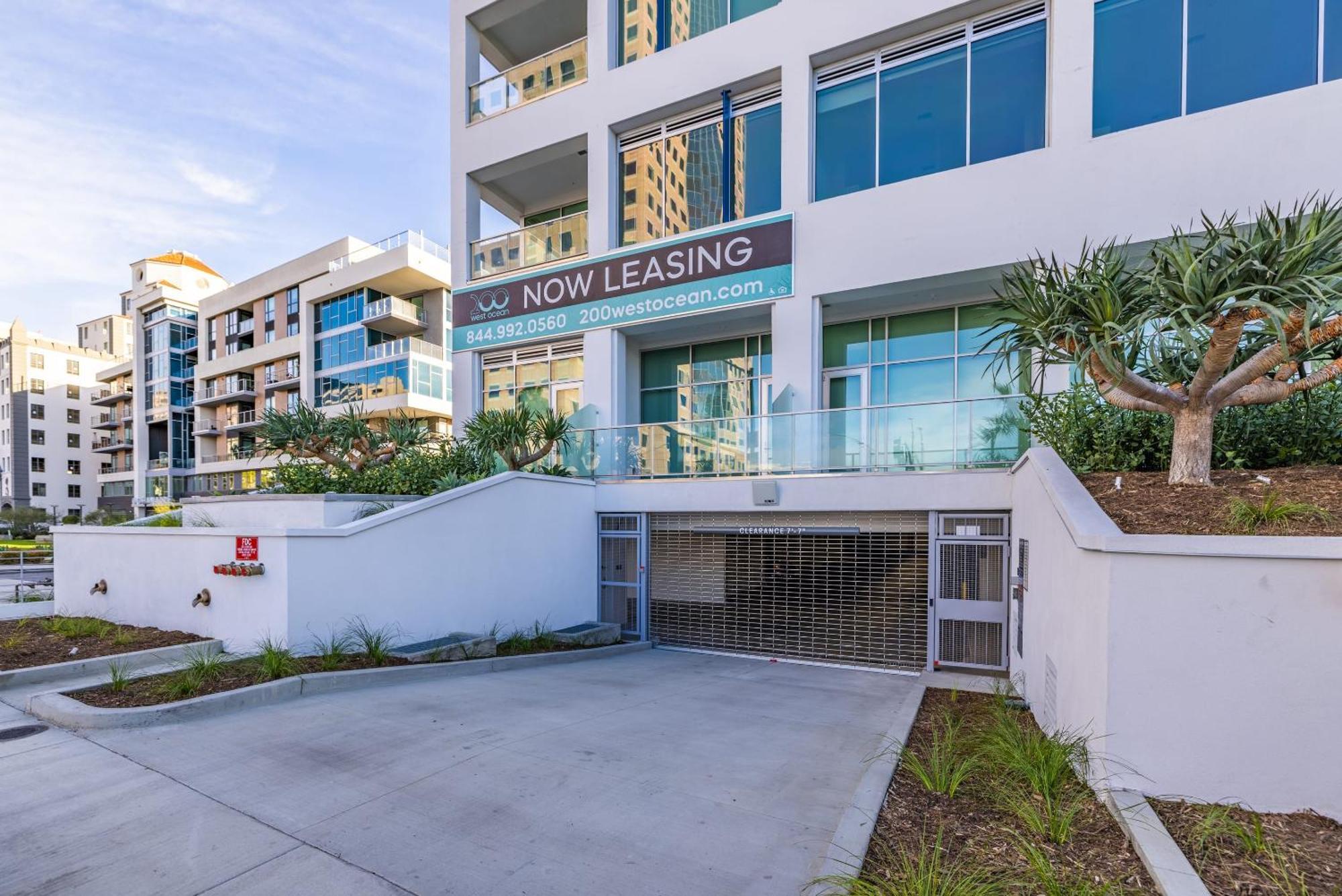 @ Marbella Lane - Penthouse W/ City & Ocean Views ロングビーチ エクステリア 写真
