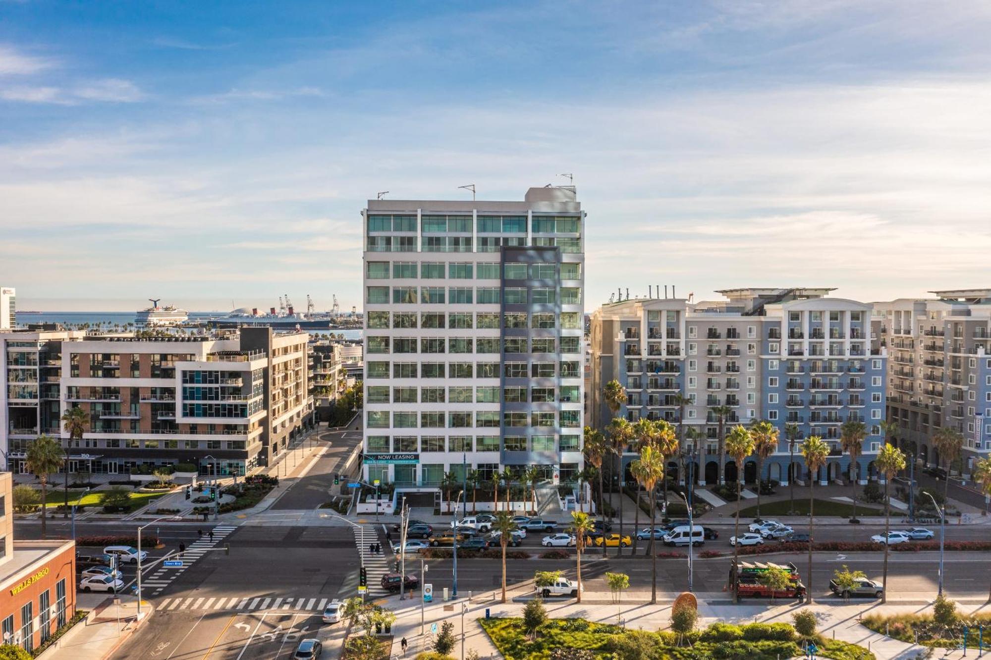 @ Marbella Lane - Penthouse W/ City & Ocean Views ロングビーチ エクステリア 写真