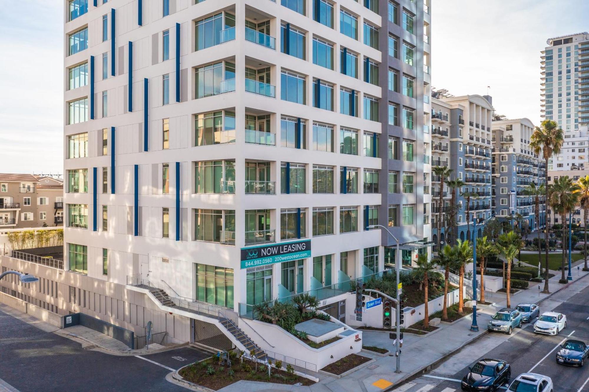 @ Marbella Lane - Penthouse W/ City & Ocean Views ロングビーチ エクステリア 写真
