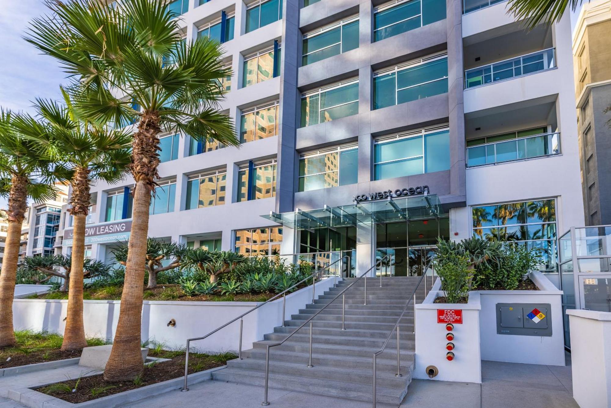 @ Marbella Lane - Penthouse W/ City & Ocean Views ロングビーチ エクステリア 写真