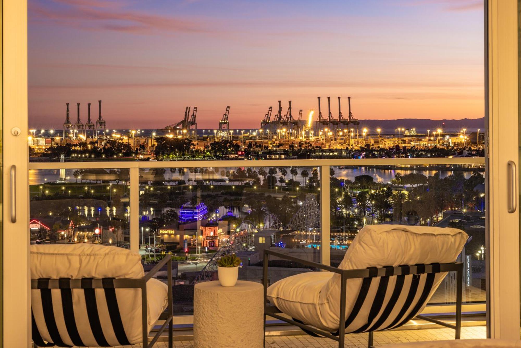 @ Marbella Lane - Penthouse W/ City & Ocean Views ロングビーチ エクステリア 写真