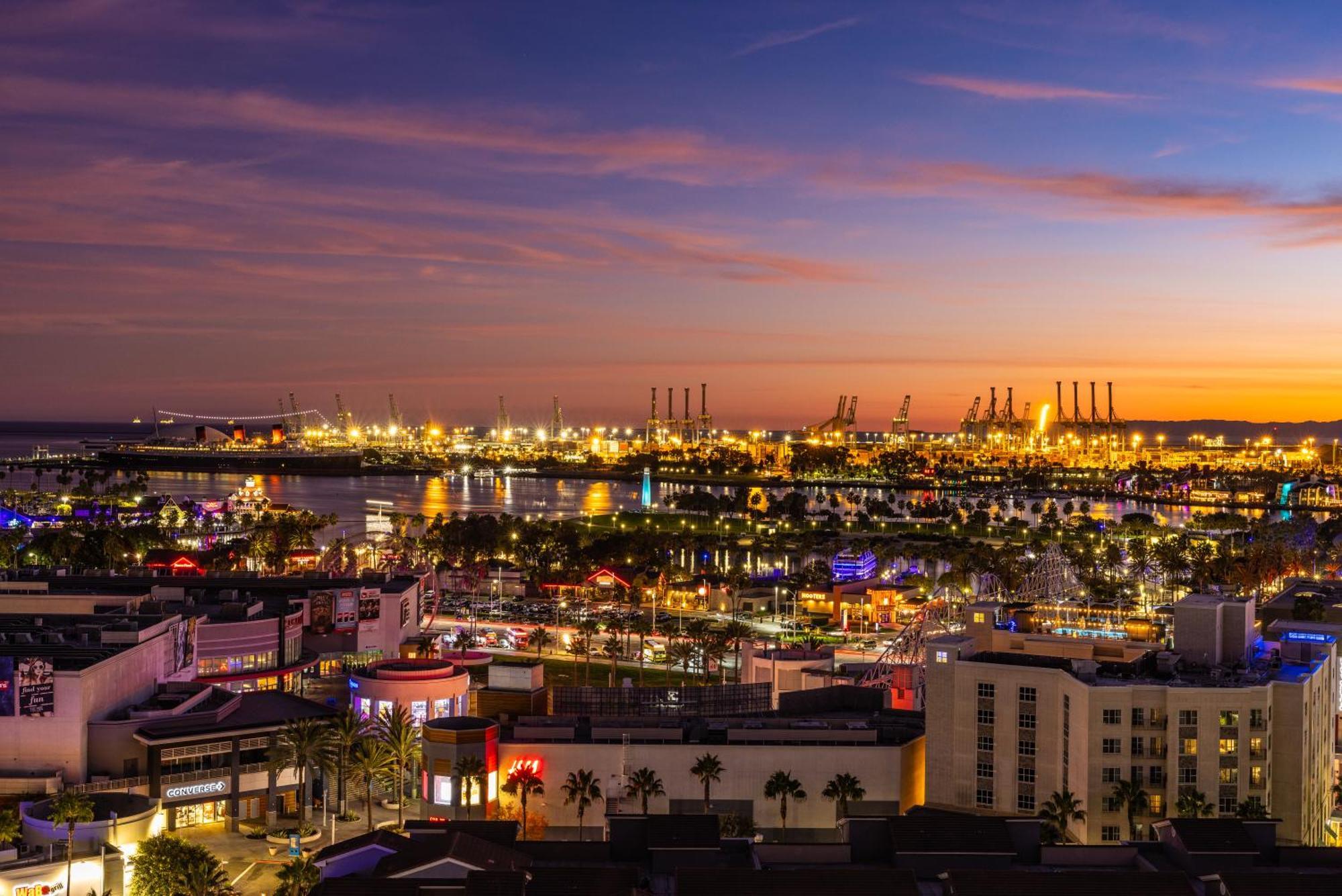 @ Marbella Lane - Penthouse W/ City & Ocean Views ロングビーチ エクステリア 写真