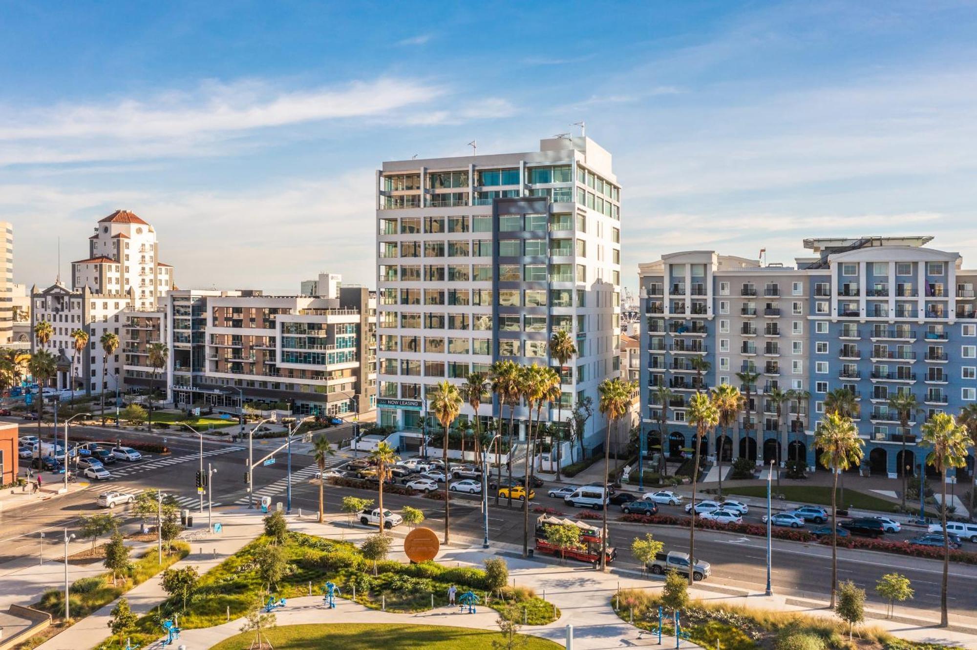 @ Marbella Lane - Penthouse W/ City & Ocean Views ロングビーチ エクステリア 写真