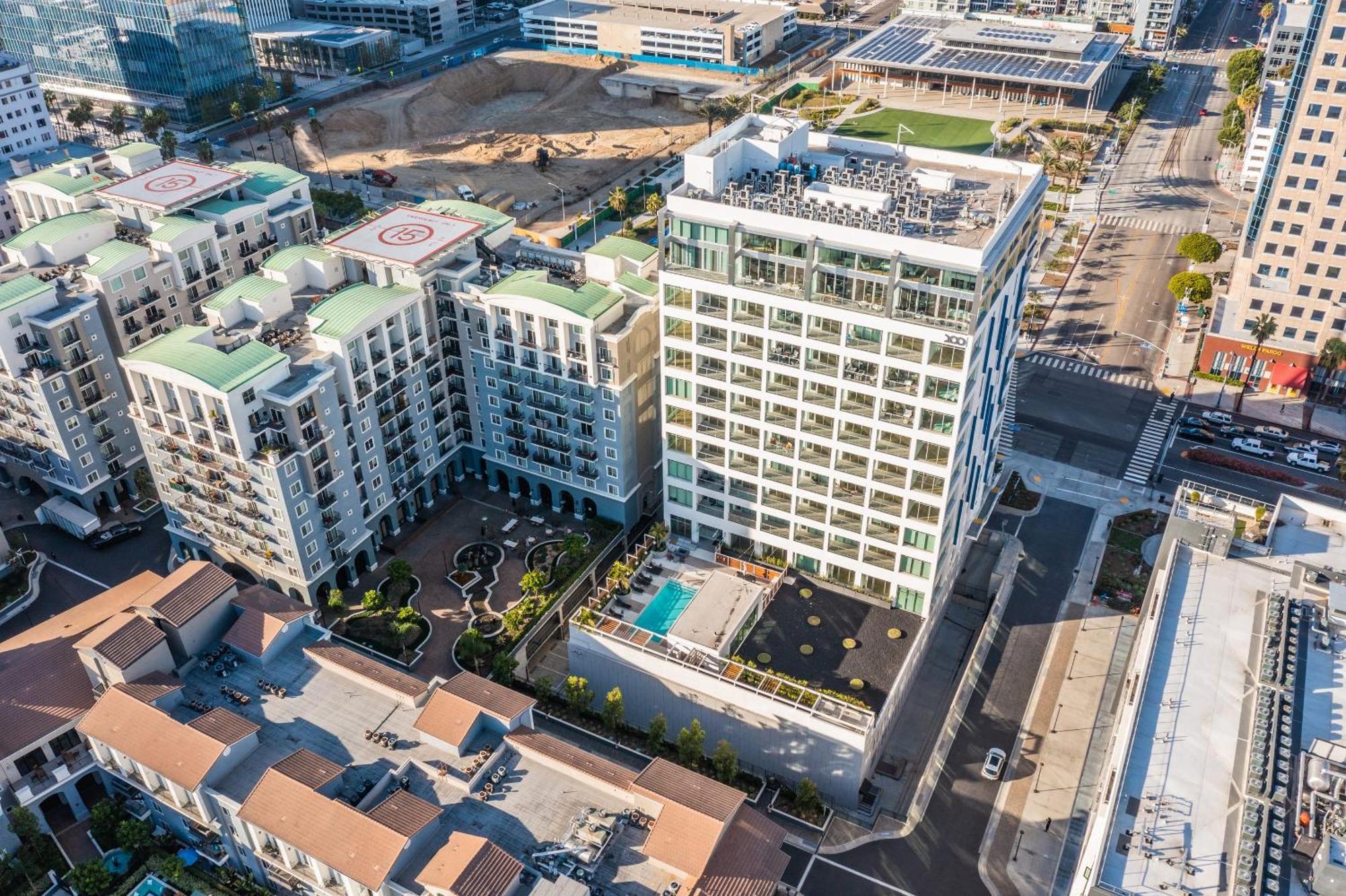 @ Marbella Lane - Penthouse W/ City & Ocean Views ロングビーチ エクステリア 写真